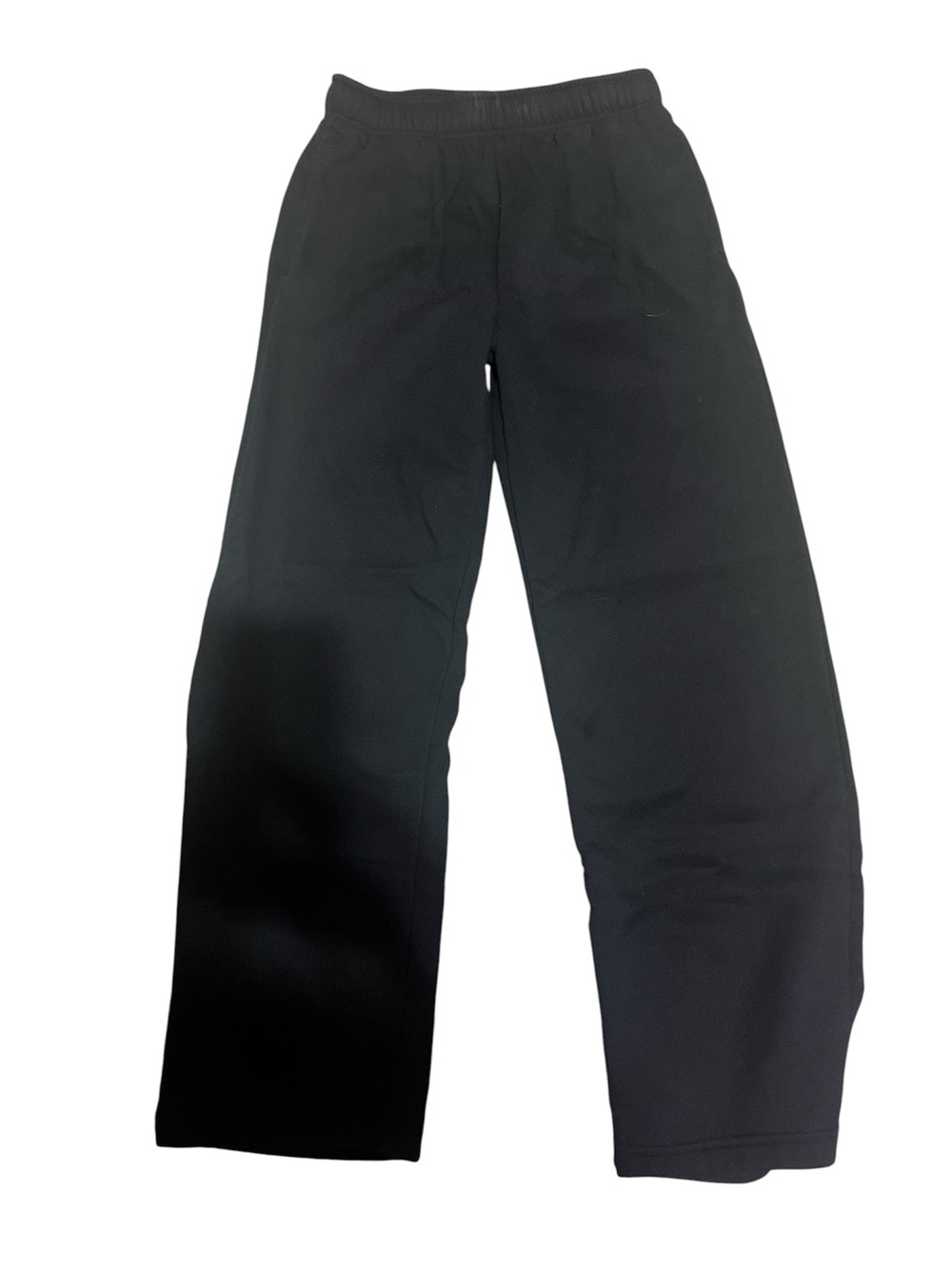 Aeropostale black flare wide leg sweatpants xs